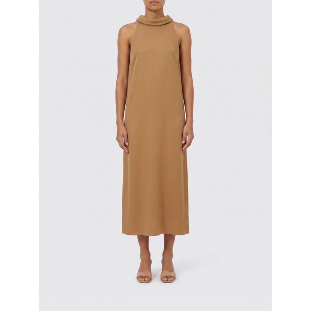 Loulou De Saison Women Silk Midi Dress Loulou De Saison